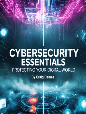 cover image of Cybersecurity Essentials